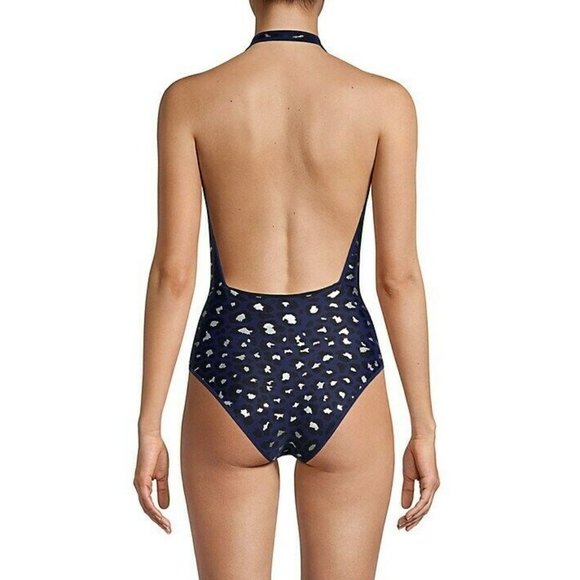 Zadig & Voltaire Size 38 / US 6 Maillot Leopard One Piece Swimsuit - Picture 11 of 11